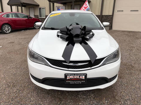 2016 Chrysler 200 LX