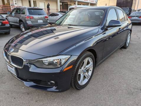 2014 BMW 3 Series for sale at Convoy Motors LLC in National City CA