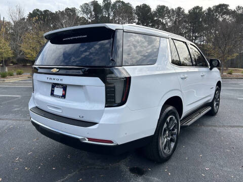 2026 Chevrolet Tahoe LT