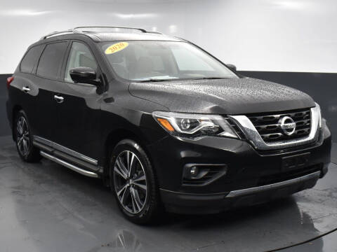 2020 Nissan Pathfinder for sale at Hickory Used Car Superstore in Hickory NC