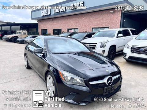 2015 Mercedes-Benz CLA