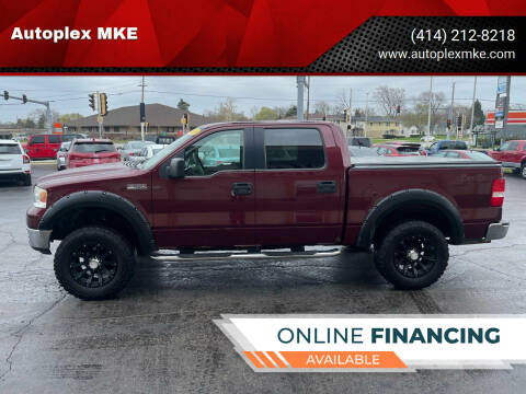 2005 Ford F-150 for sale at Autoplexwest in Milwaukee WI