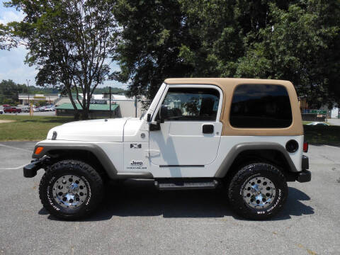 2006 Jeep Wrangler X