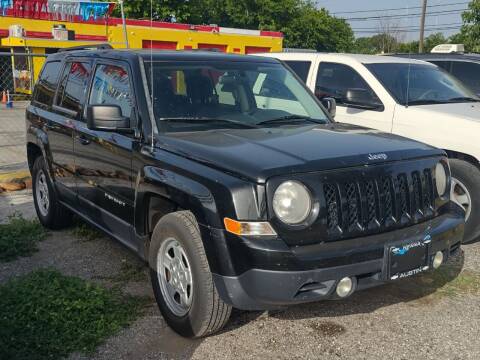 2014 Jeep Patriot for sale at DAMM CARS in San Antonio TX