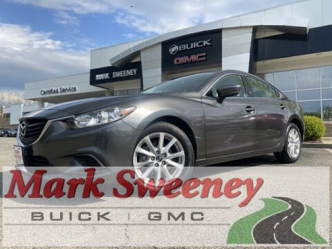 2017 Mazda MAZDA6 for sale at Mark Sweeney Buick GMC in Cincinnati OH