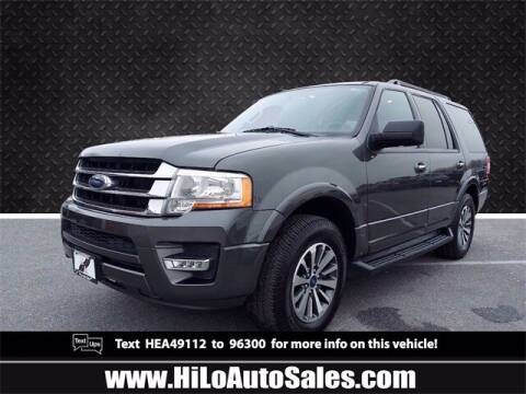 2017 Ford Expedition for sale at Hi-Lo Auto Sales in Frederick MD