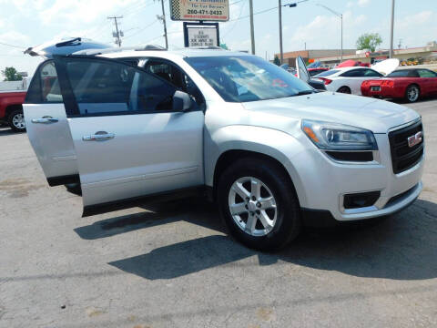 2014 GMC Acadia SLE-2