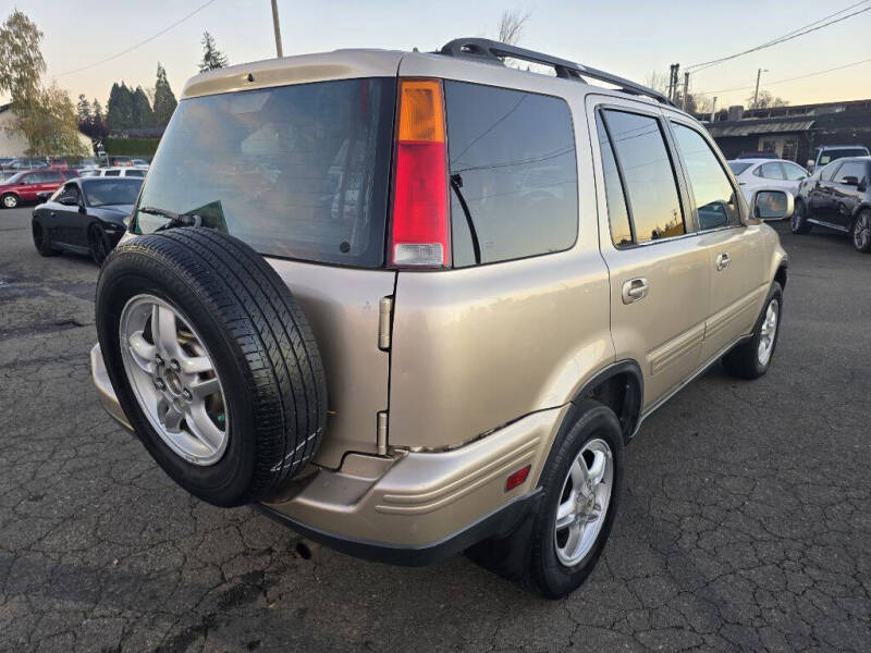 2001 Honda CR-V SE