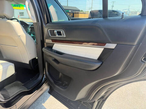 2016 Ford Explorer Platinum