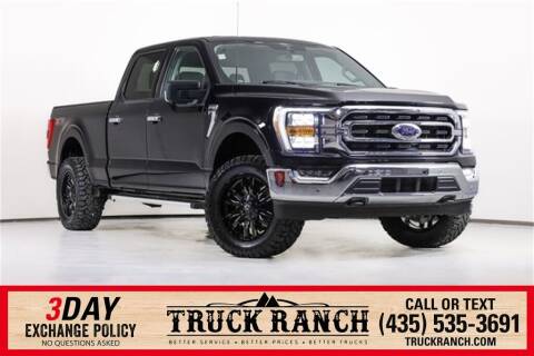 2022 Ford F-150 for sale at Truck Ranch in Logan UT