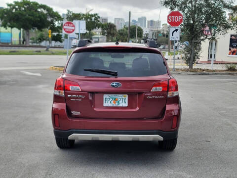 2013 Subaru Outback 2.5i Limited