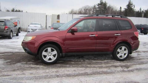 2009 Subaru Forester for sale at Pepp Motors in Marquette MI