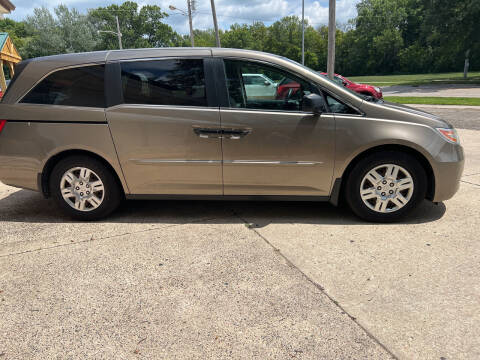 2012 Honda Odyssey for sale at Midway Car Sales in Austin MN