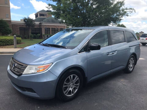 2013 Honda Odyssey for sale at Empire Auto Group in Cartersville GA