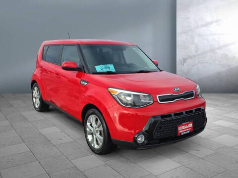 2016 Kia Soul +
