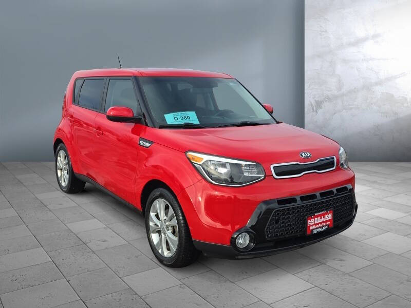 2016 Kia Soul +