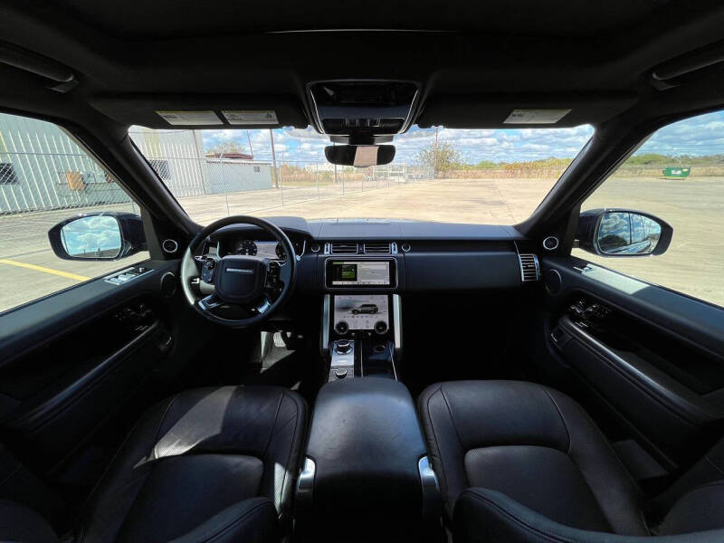 2019 Land Rover Range Rover HSE Td6