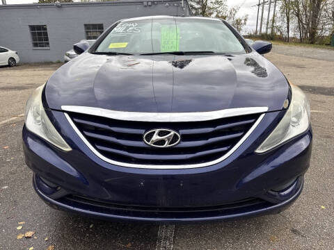 2012 Hyundai Sonata GLS