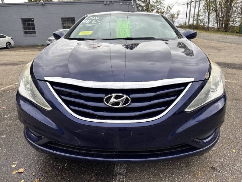 2012 Hyundai Sonata GLS