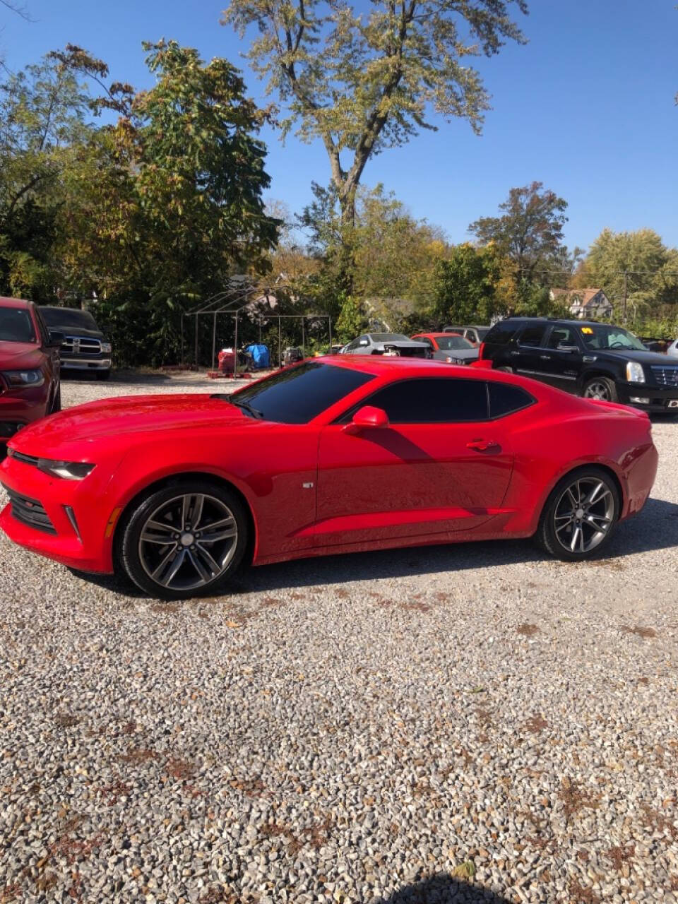 2017 Chevrolet Camaro for sale at PROSPECT AUTO LLC in Kansas City, MO