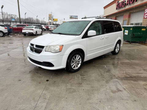 2015 Dodge Grand Caravan for sale at KING AUTO SALES  II in Detroit MI