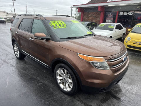 2011 Ford Explorer Limited