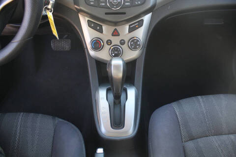 2013 Chevrolet Sonic LT Auto