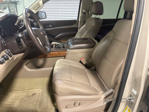 2016 Chevrolet Suburban LTZ