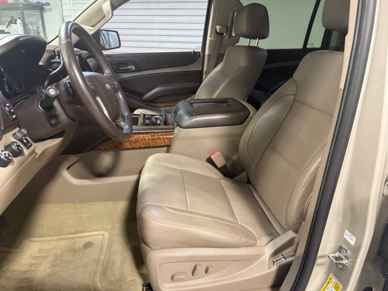 2016 Chevrolet Suburban LTZ