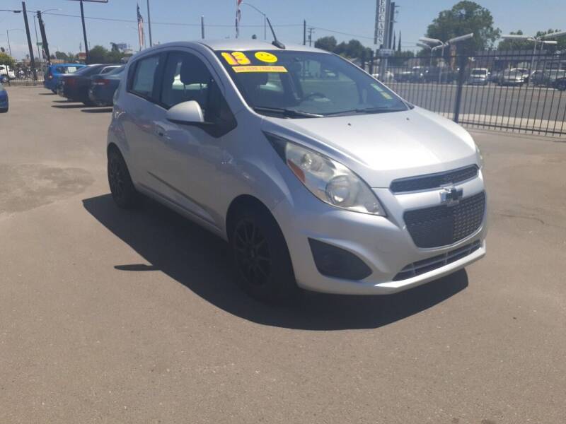 2013 Chevrolet Spark for sale at COMMUNITY AUTO in Fresno CA