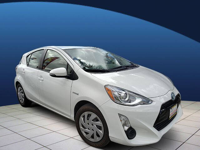 2015 Toyota Prius c Three