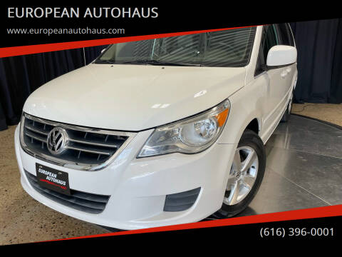 2011 Volkswagen Routan for sale at EUROPEAN AUTOHAUS in Holland MI