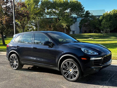 2018 Porsche Cayenne S