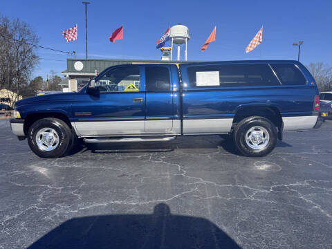 2001 Dodge Ram 2500 SLT Plus