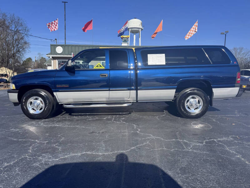 2001 Dodge Ram 2500 SLT Plus