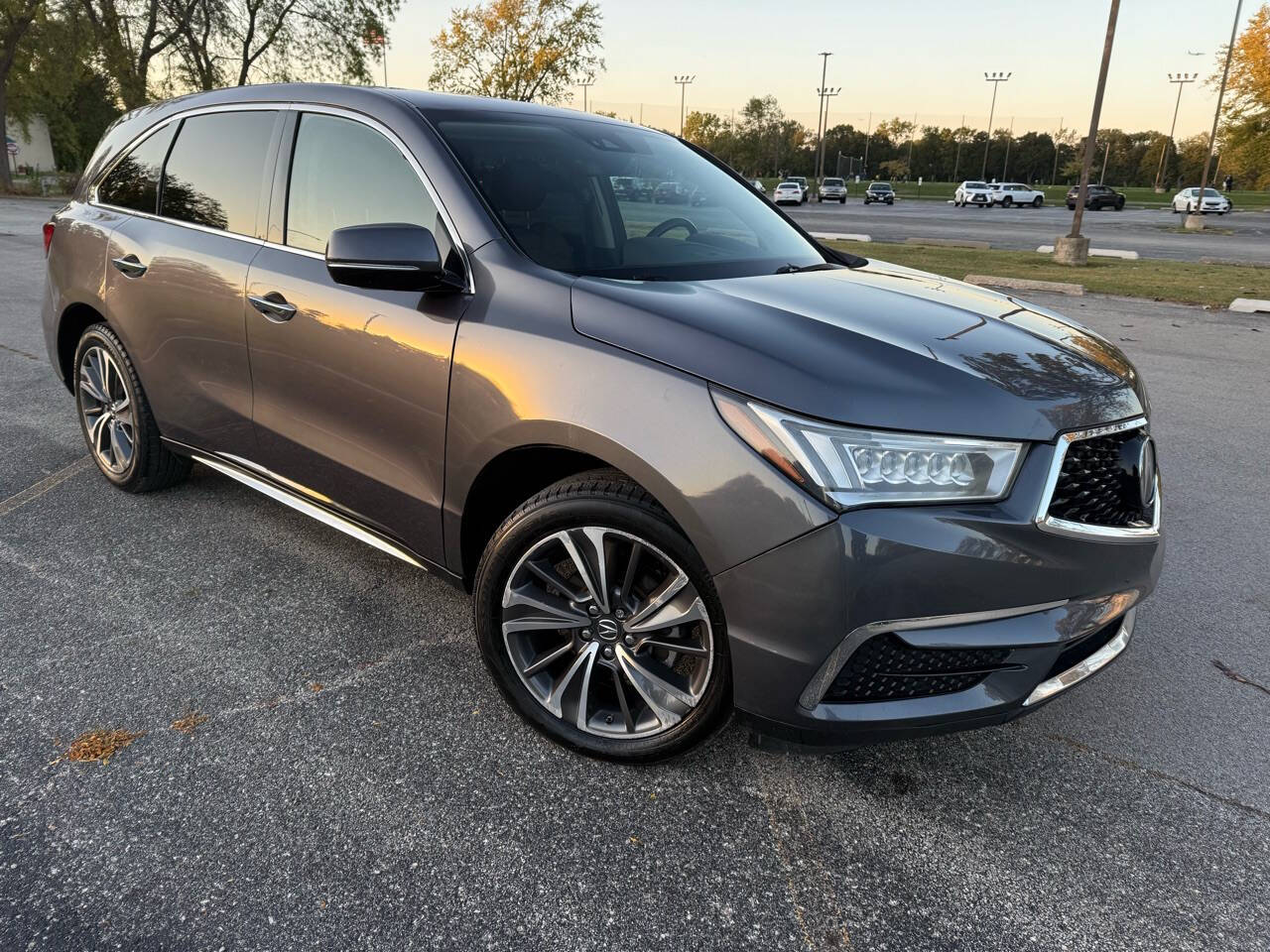 2019 Acura MDX w/Tech 4dr SUV w/Technology Package's photo
