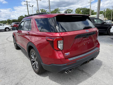 2021 Ford Explorer ST