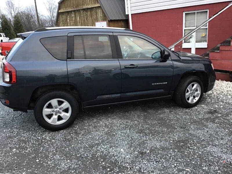 2014 Jeep Compass Sport