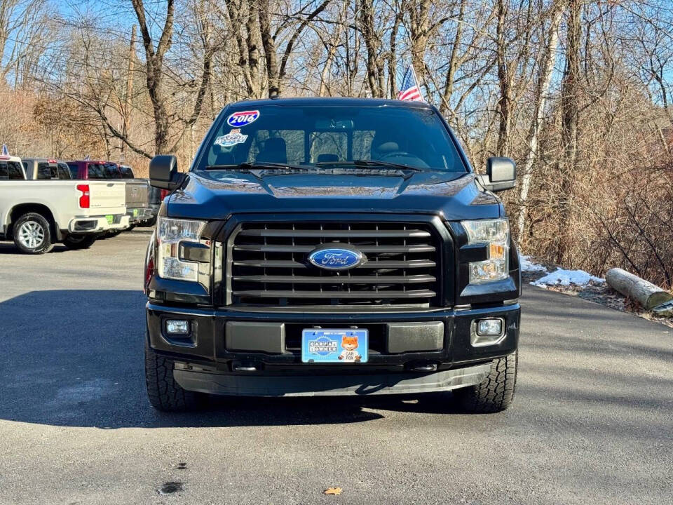 2016 Ford F-150 for sale at X-Pro Motors in Fitchburg, MA