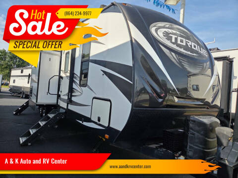 2017 Heartland T31 Torque