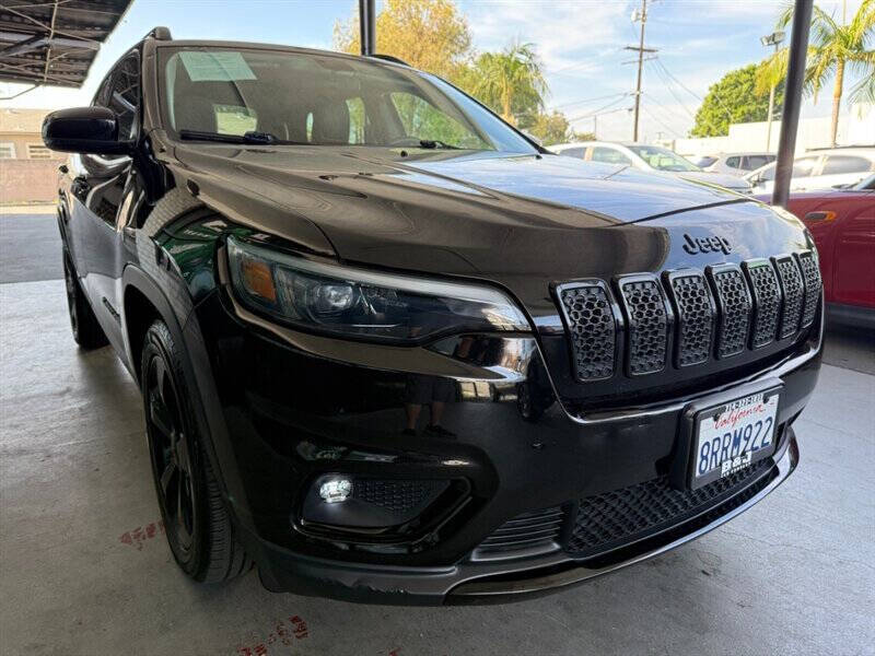2019 Jeep Cherokee Altitude