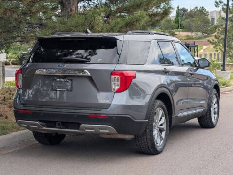 2023 Ford Explorer XLT
