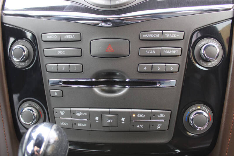 2019 Nissan Armada Platinum