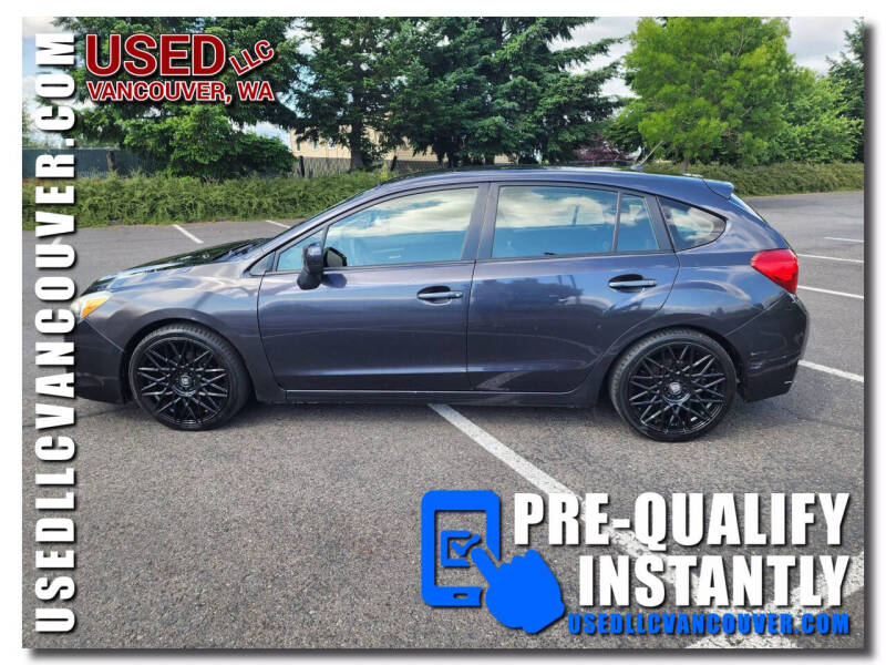 2014 Subaru Impreza 2.0i Premium