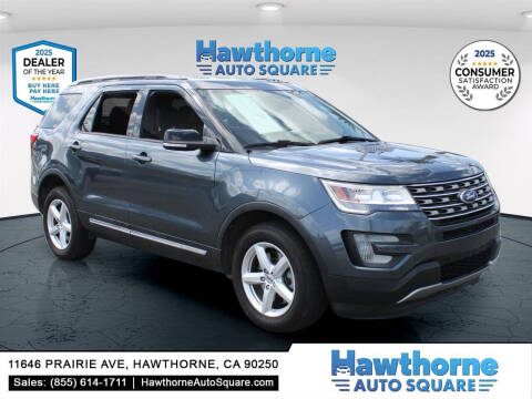 2017 Ford Explorer XLT