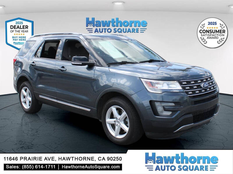 2017 Ford Explorer XLT