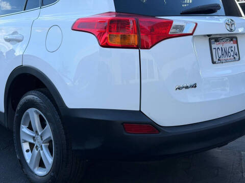 2013 Toyota RAV4 XLE