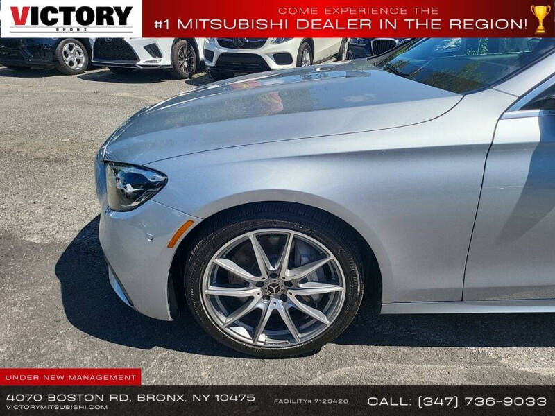 2022 Mercedes-Benz E-Class E 350