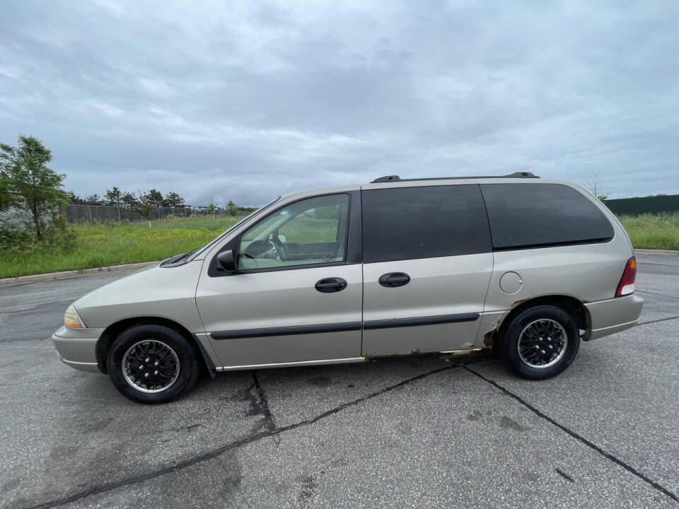 2002 Ford Windstar for sale at Twin Cities Auctions in Elk River, MN