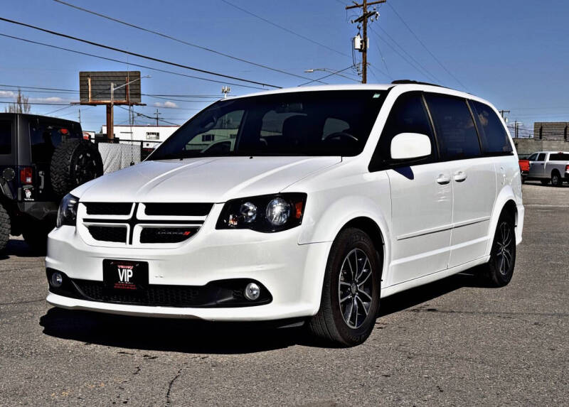 Used 2016 Dodge Grand Caravan R/T with VIN 2C4RDGEG4GR312753 for sale in Spokane, WA